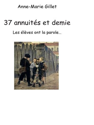 cover image of 37 annuités et demie